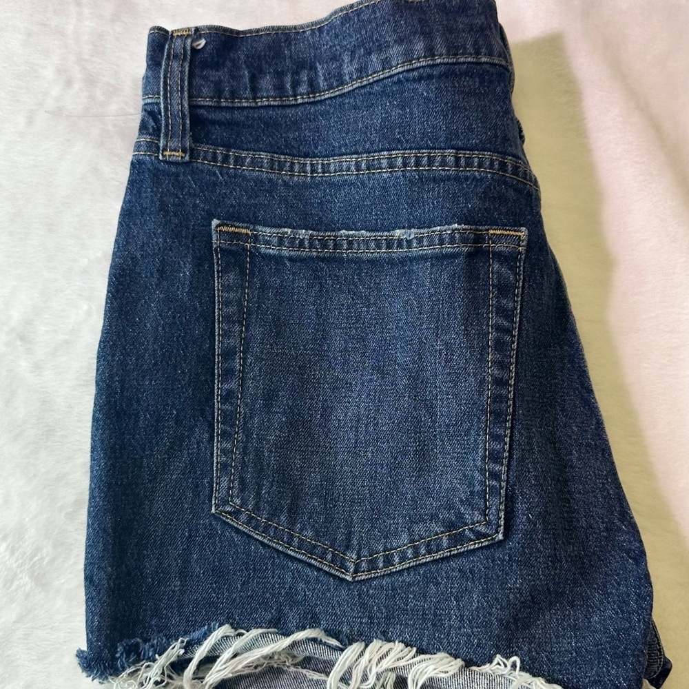GAP Dark Blue Denim Jean Shorts
